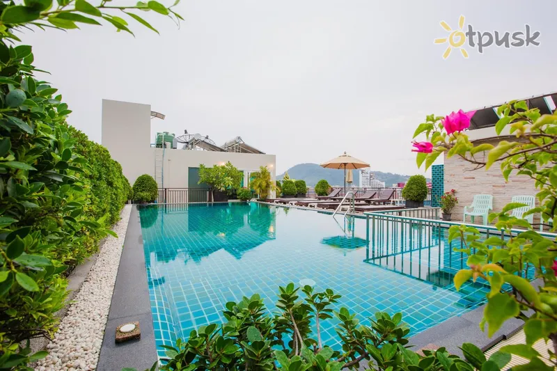 Фото отеля Azure Bangla Phuket 3* apie. Puketas Tailandas išorė ir baseinai