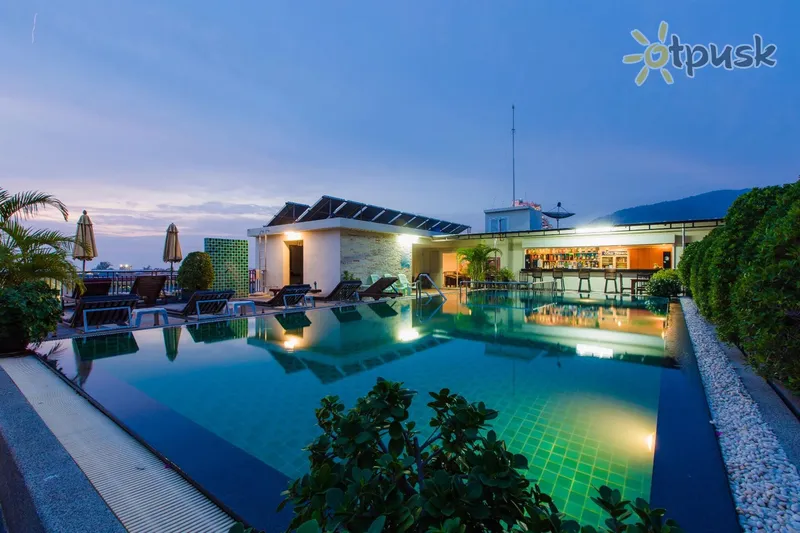 Фото отеля Azure Bangla Phuket 3* apie. Puketas Tailandas išorė ir baseinai