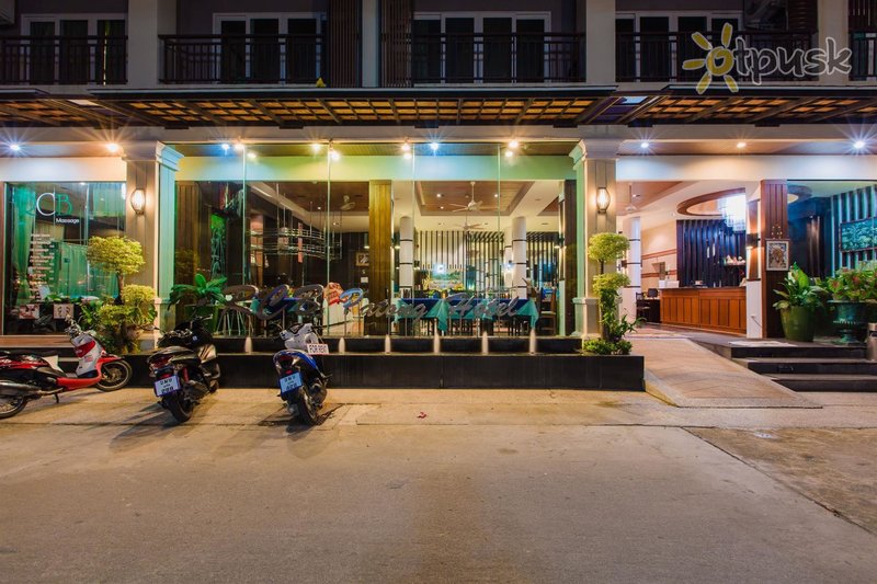 Фото отеля Azure Bangla Phuket 3* о. Пхукет Таиланд экстерьер и бассейны