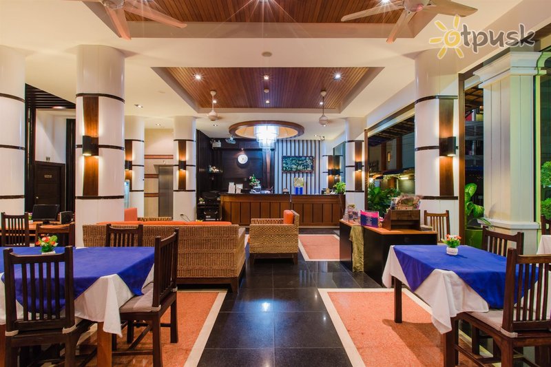 Фото отеля Azure Bangla Phuket 3* о. Пхукет Таиланд бары и рестораны