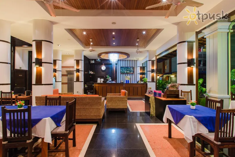 Фото отеля Azure Bangla Phuket 3* par. Puketa Taizeme bāri un restorāni