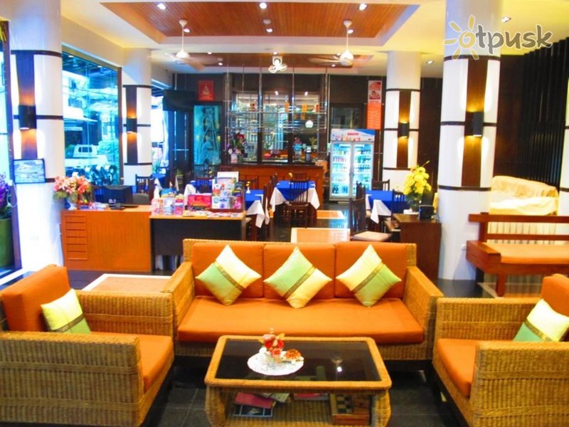 Фото отеля Azure Bangla Phuket 3* о. Пхукет Таиланд лобби и интерьер