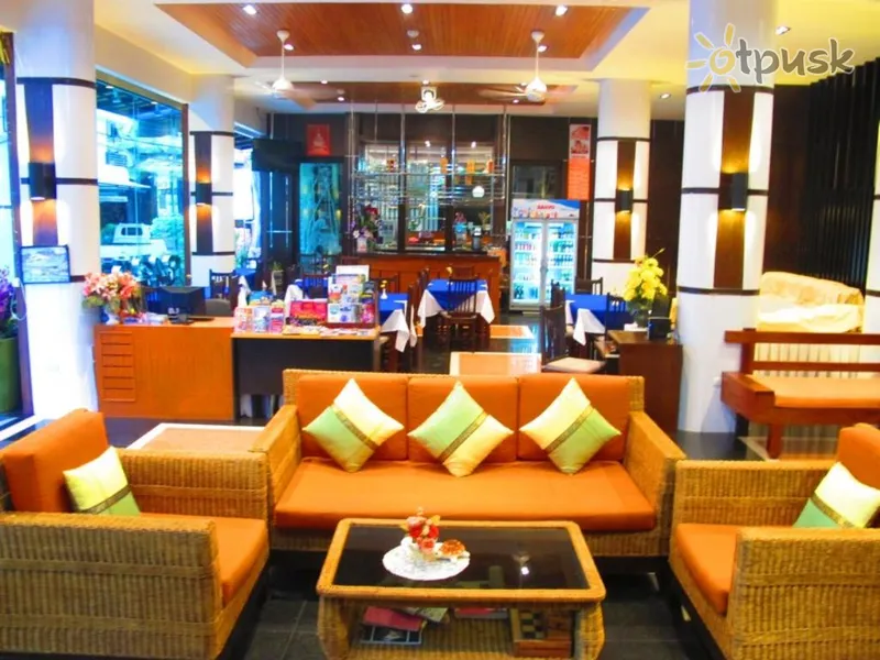 Фото отеля Azure Bangla Phuket 3* apie. Puketas Tailandas fojė ir interjeras