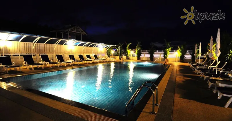 Фото отеля Azure Phuket Hotel 3* apie. Puketas Tailandas išorė ir baseinai