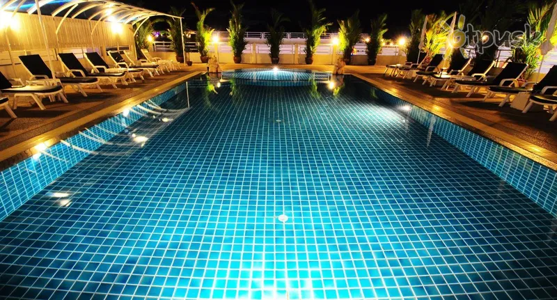 Фото отеля Azure Phuket Hotel 3* par. Puketa Taizeme ārpuse un baseini