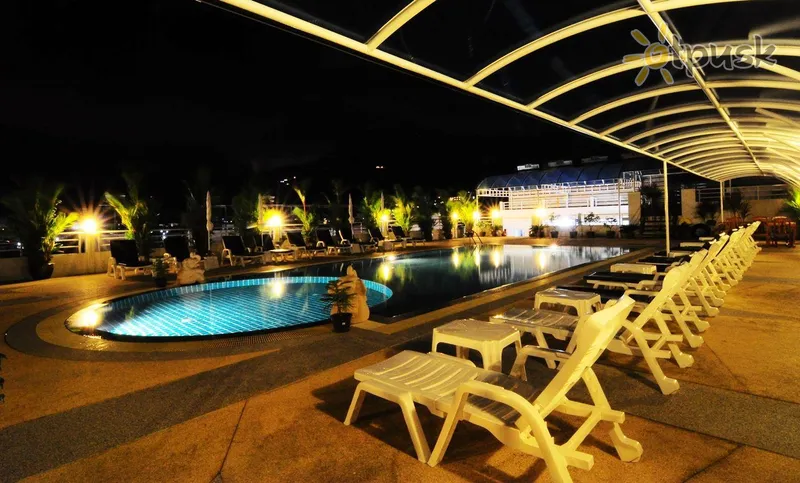 Фото отеля Azure Phuket Hotel 3* apie. Puketas Tailandas išorė ir baseinai