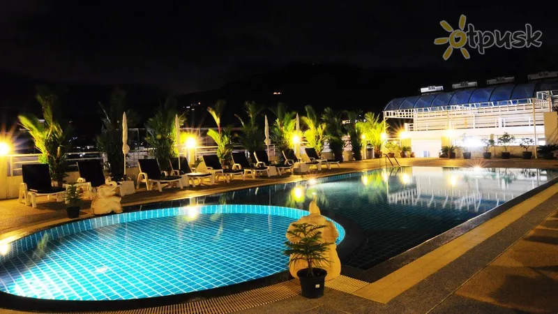 Фото отеля Azure Phuket Hotel 3* о. Пхукет Таиланд экстерьер и бассейны
