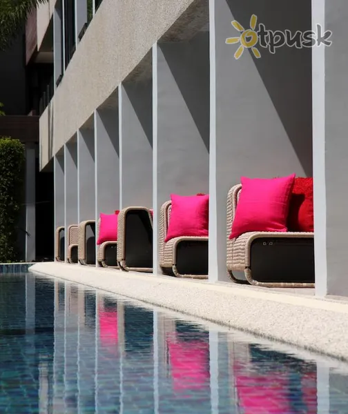 Фото отеля B-Lay Tong Resort 4* apie. Puketas Tailandas išorė ir baseinai
