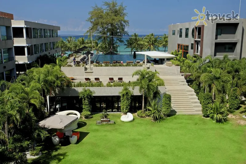 Фото отеля B-Lay Tong Resort 4* apie. Puketas Tailandas išorė ir baseinai