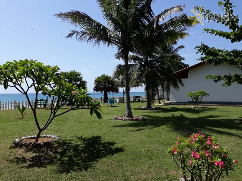 Фото отеля Pearl Oceanic Resort 3* Тринкомали Шри-Ланка экстерьер и бассейны