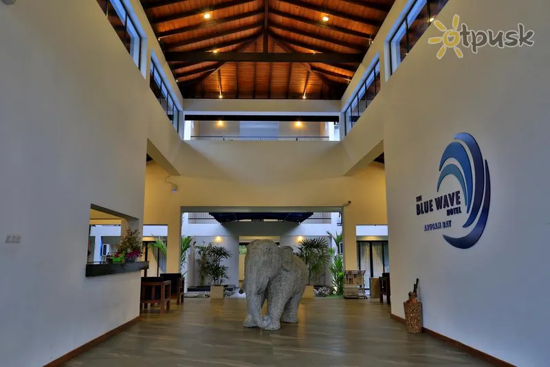 Фото отеля The Blue Wave Hotel 3* Arugamas līcis Šrilanka vestibils un interjers