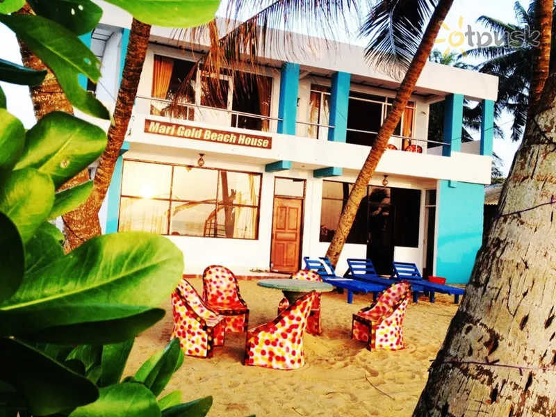 Фото отеля Marigold Beach House 2* Kalutara Šri Lanka išorė ir baseinai