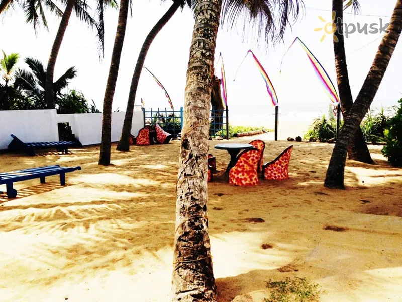 Фото отеля Marigold Beach House 2* Калутара Шрі Ланка пляж