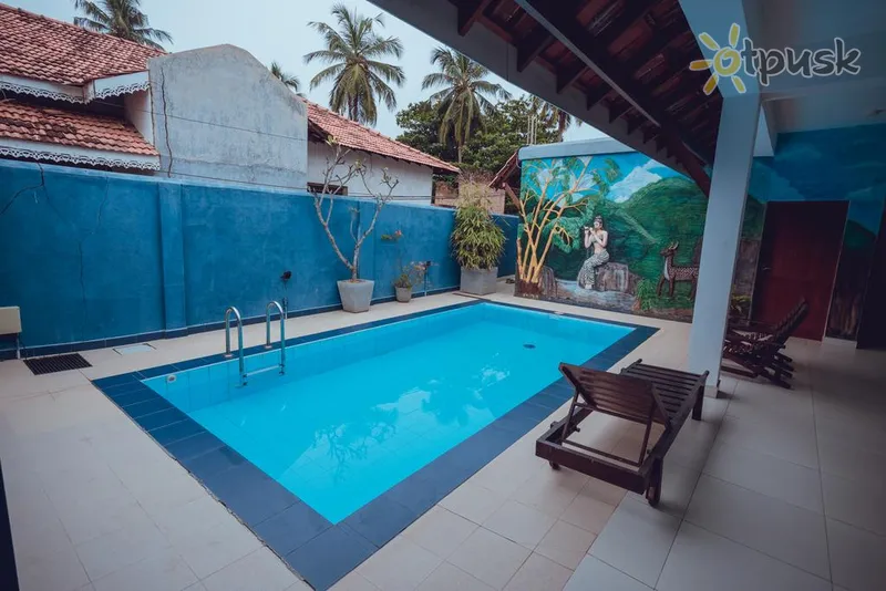 Фото отеля The Cappuccino Hotel 2* Negombo Šri Lanka išorė ir baseinai