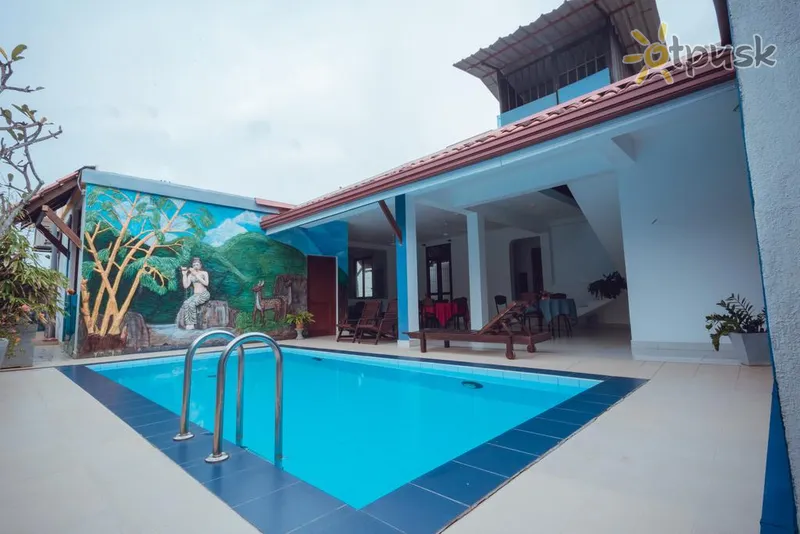 Фото отеля The Cappuccino Hotel 2* Negombo Šri Lanka išorė ir baseinai