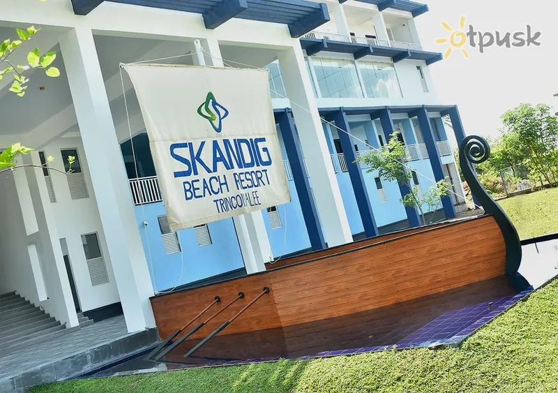 Фото отеля Skandig Beach Resort 4* Тринкомали Шри-Ланка экстерьер и бассейны