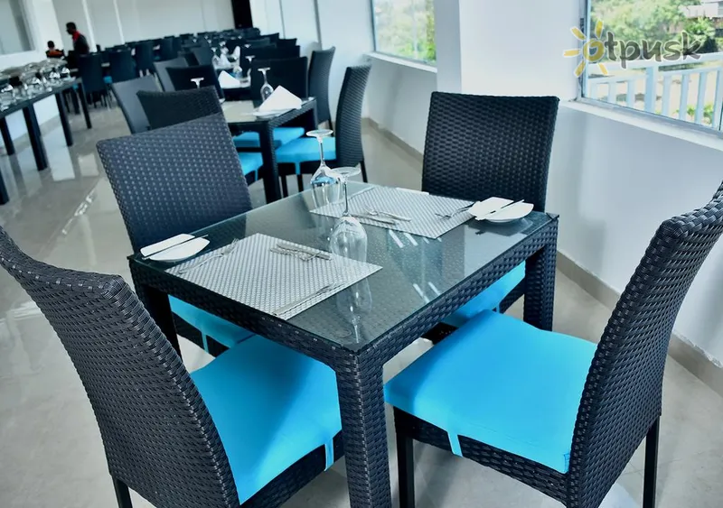 Фото отеля Skandig Beach Resort 4* Трінкомалі Шрі Ланка бари та ресторани