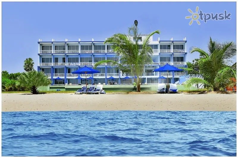 Фото отеля Skandig Beach Resort 4* Тринкомали Шри-Ланка пляж