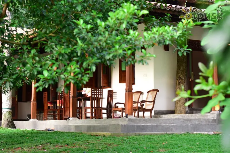 Фото отеля Eco Pearl Villa 1* Хіккадува Шрі Ланка екстер'єр та басейни