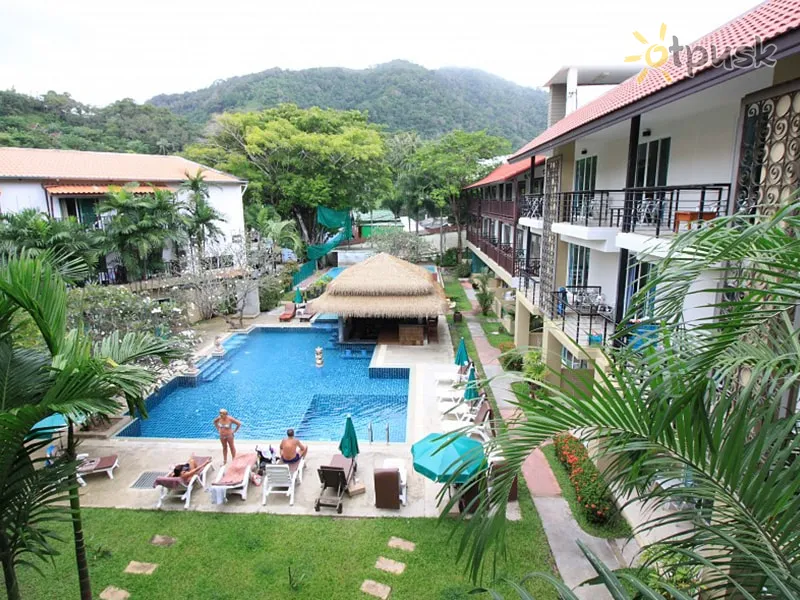 Фото отеля Baan Karon Resort 3* о. Пхукет Таиланд экстерьер и бассейны