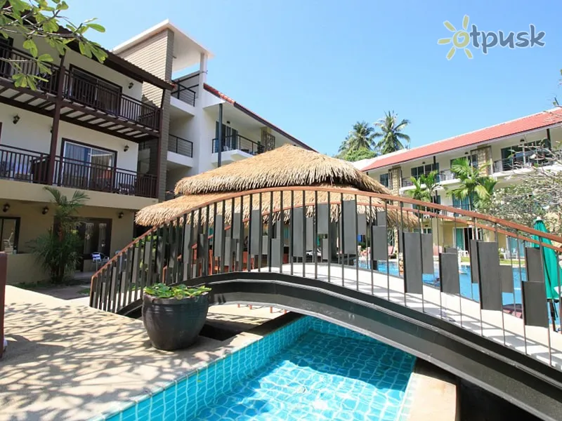 Фото отеля Baan Karon Resort 3* о. Пхукет Таїланд екстер'єр та басейни