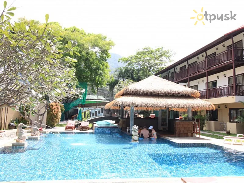Фото отеля Baan Karon Resort 3* par. Puketa Taizeme ārpuse un baseini