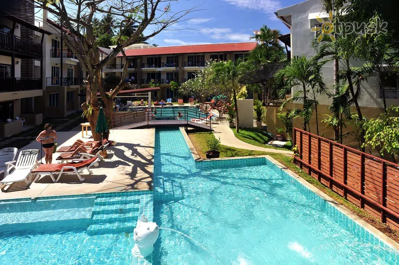 Фото отеля Baan Karon Resort 3* о. Пхукет Таїланд екстер'єр та басейни