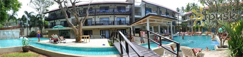 Фото отеля Baan Karon Resort 3* apie. Puketas Tailandas išorė ir baseinai