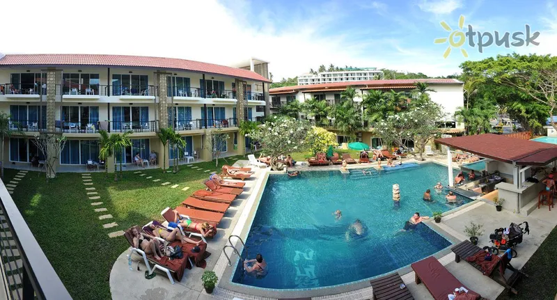 Фото отеля Baan Karon Resort 3* par. Puketa Taizeme ārpuse un baseini