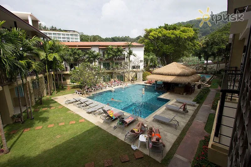 Фото отеля Baan Karon Resort 3* о. Пхукет Таиланд экстерьер и бассейны