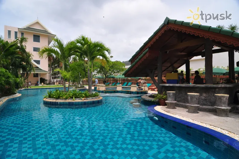 Фото отеля Baan Karonburi Resort 3* apie. Puketas Tailandas išorė ir baseinai