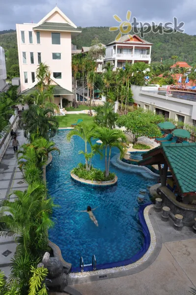 Фото отеля Baan Karonburi Resort 3* apie. Puketas Tailandas išorė ir baseinai