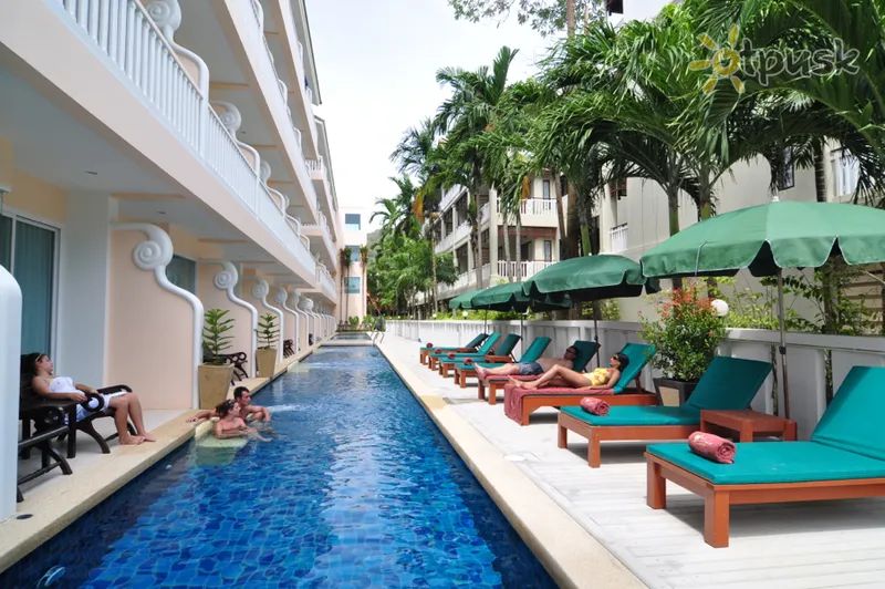Фото отеля Baan Karonburi Resort 3* о. Пхукет Таиланд экстерьер и бассейны
