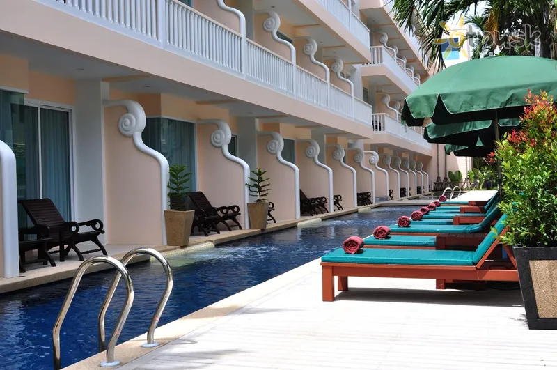 Фото отеля Baan Karonburi Resort 3* о. Пхукет Таиланд экстерьер и бассейны