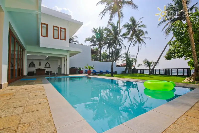 Фото отеля Footprints Villa 3* Унаватуна Шри-Ланка экстерьер и бассейны