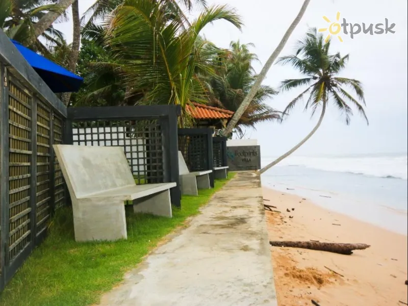 Фото отеля Footprints Villa 3* Унаватуна Шри-Ланка пляж