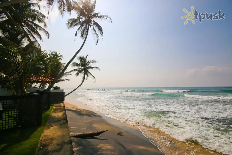 Фото отеля Footprints Villa 3* Unavatuna Šrilanka pludmale