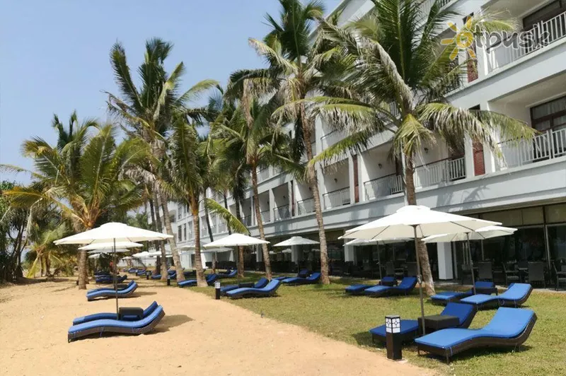 Фото отеля Jie Jie Beach by Jetwing 5* Калутара Шрі Ланка пляж