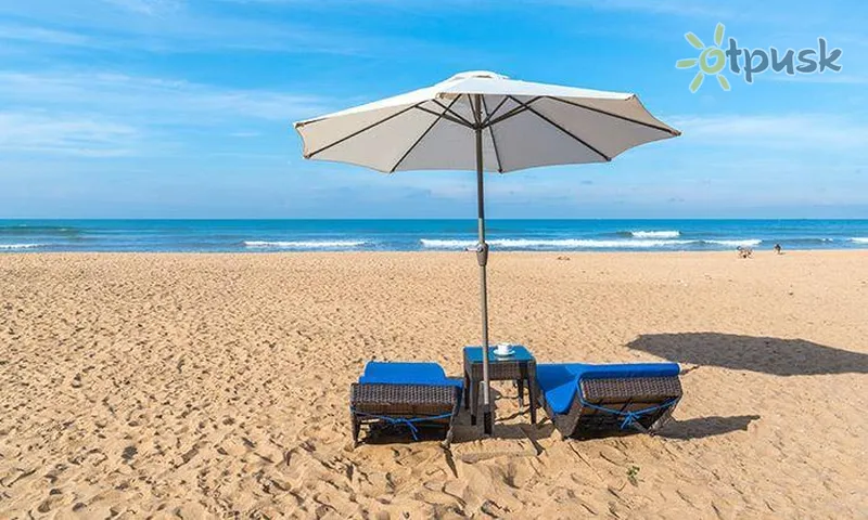 Фото отеля Jie Jie Beach by Jetwing 5* Калутара Шри-Ланка пляж