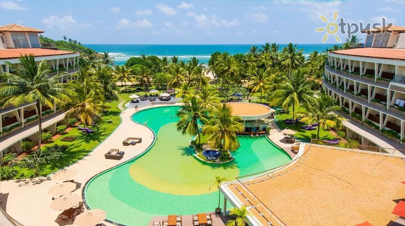 Фото отеля Occidental Eden Beruwala 5* Берувела Шрі Ланка екстер'єр та басейни
