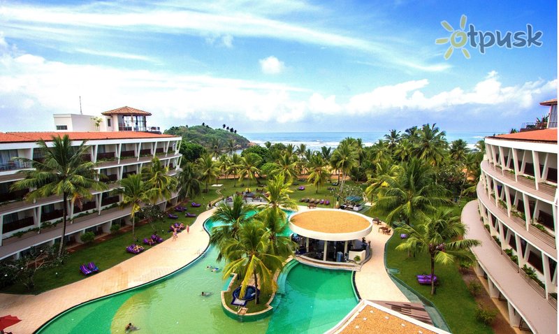 Фото отеля Eden Resort & Spa 5* Берувела Шри-Ланка экстерьер и бассейны