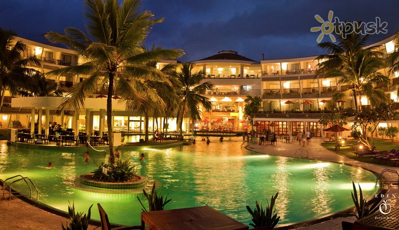 Фото отеля Eden Resort & Spa 5* Берувела Шри-Ланка экстерьер и бассейны