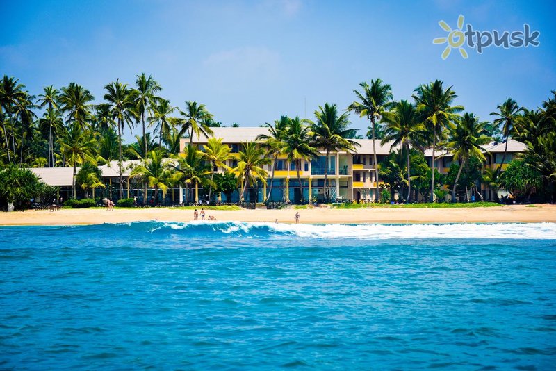 Фото отеля Insight Resort 4* Галле Шри-Ланка пляж