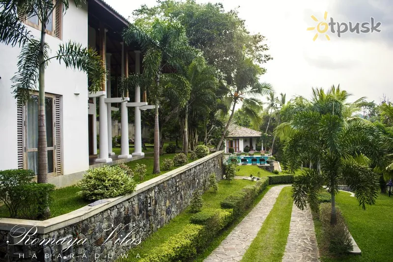 Фото отеля Romaya Villa 2* Unavatuna Šrilanka ārpuse un baseini