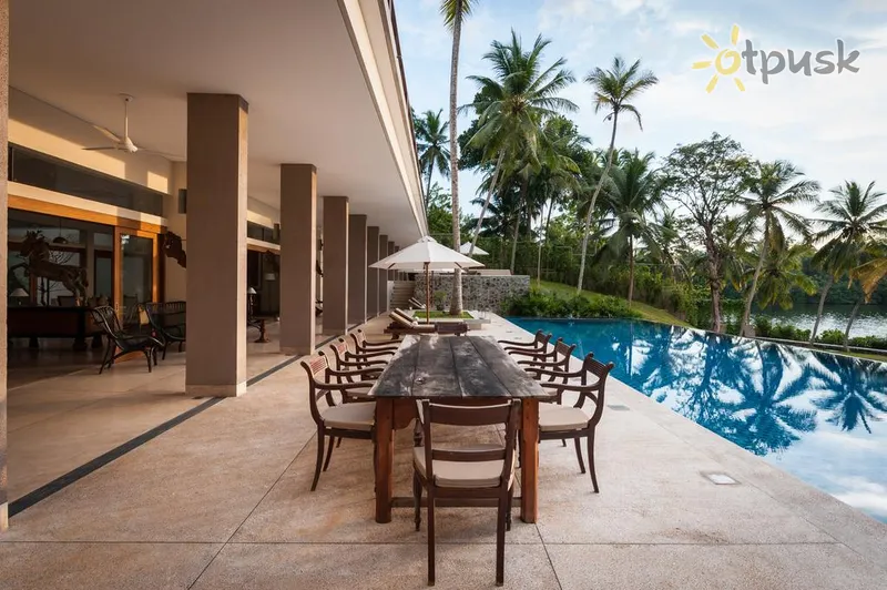 Фото отеля Serendipity Villa 4* Коггала Шри-Ланка экстерьер и бассейны