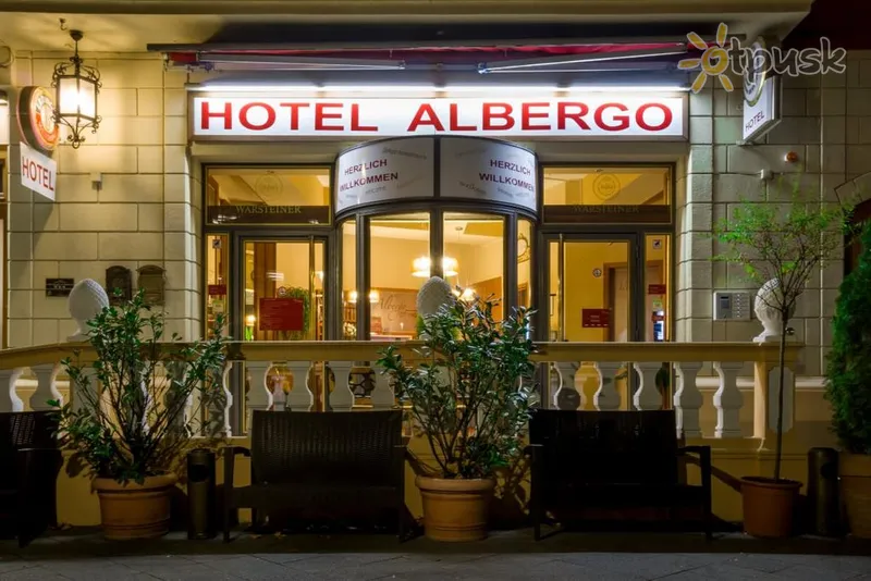 Фото отеля Albergo City Hotel 3* Берлин Германия экстерьер и бассейны