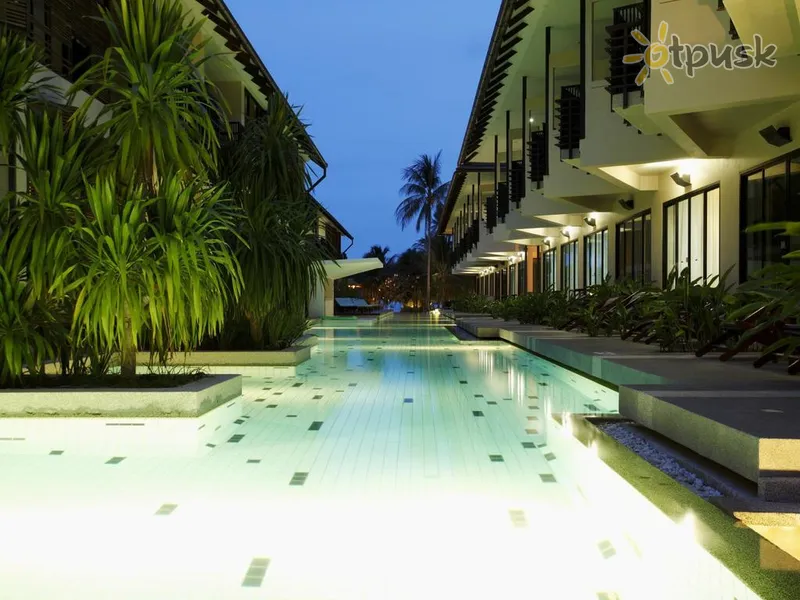 Фото отеля Centra Coconut Beach Resort Samui 4* о. Самуи Таиланд экстерьер и бассейны