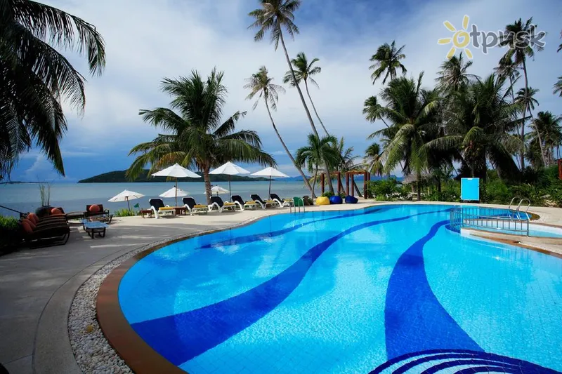 Фото отеля Centra Coconut Beach Resort Samui 4* par. Koh Samui Taizeme ārpuse un baseini