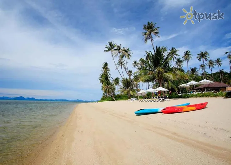 Фото отеля Centra Coconut Beach Resort Samui 4* о. Самуї Таїланд пляж