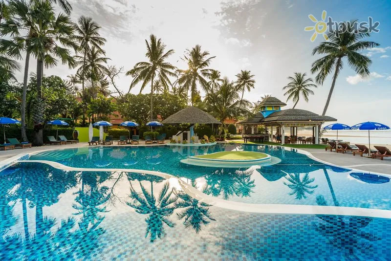 Фото отеля Chaba Cabana Beach Resort 4* apie. Koh Samui Tailandas išorė ir baseinai